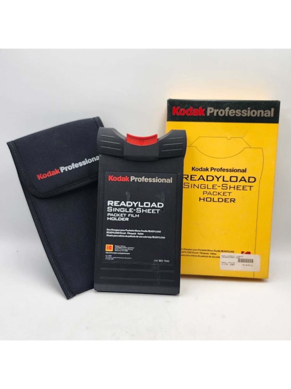Kodak Professional Ready Load Single Sheet Packet Film Holder In OG Box 893 7542